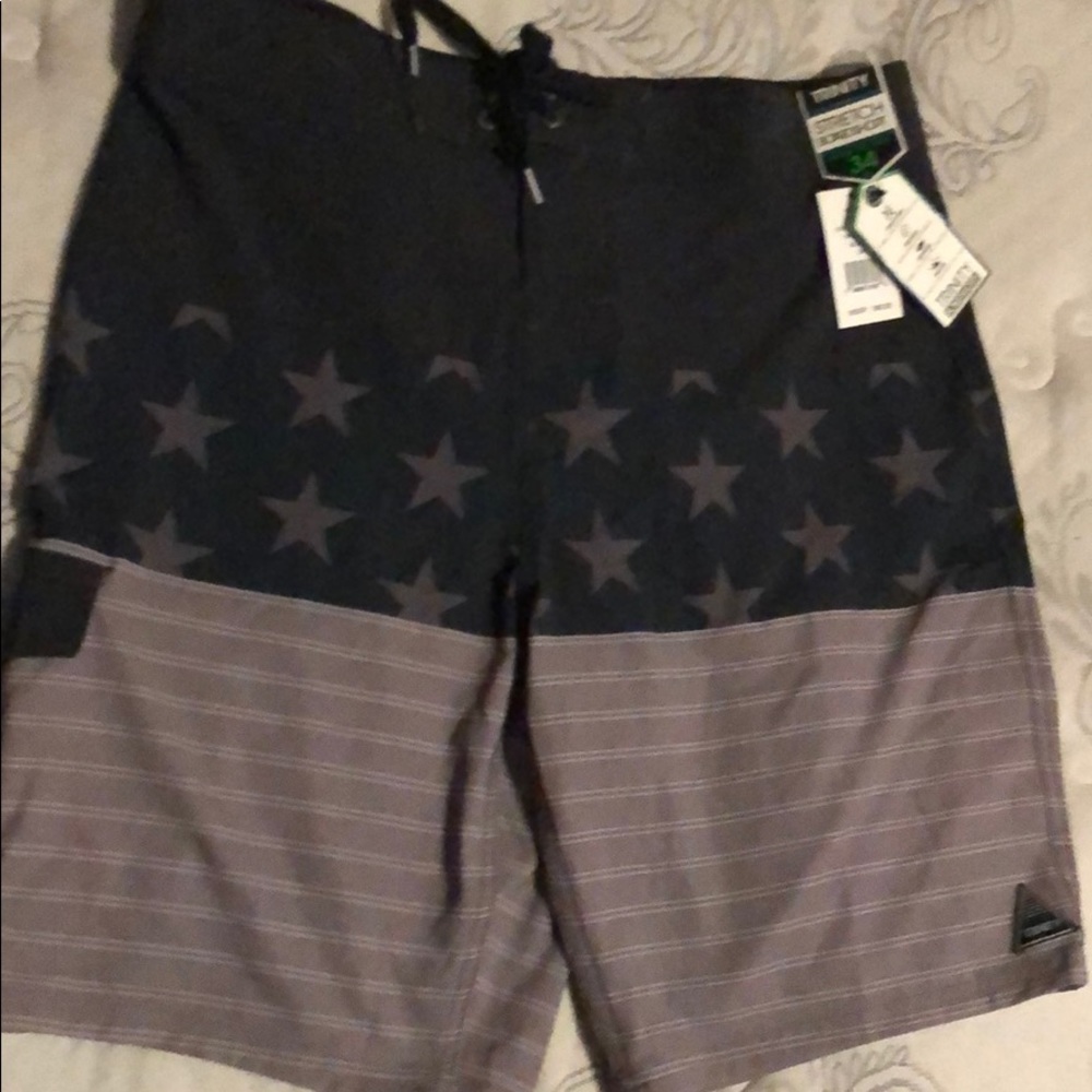 Mens swim trunks